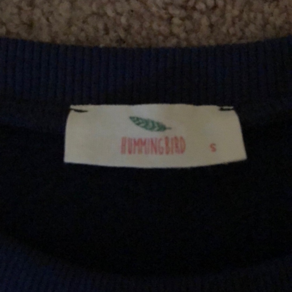 Hummingbird sweater - Picture 4 of 6